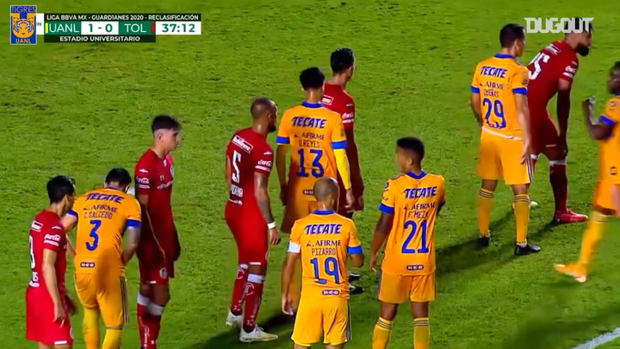Gignac’s record-breaking free-kick goal vs Toluca